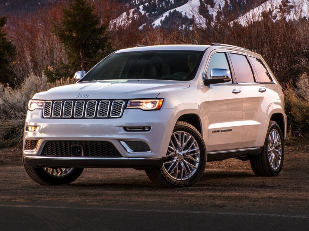 Used 2021 Jeep Grand Cherokee for sale in Pleasanton
