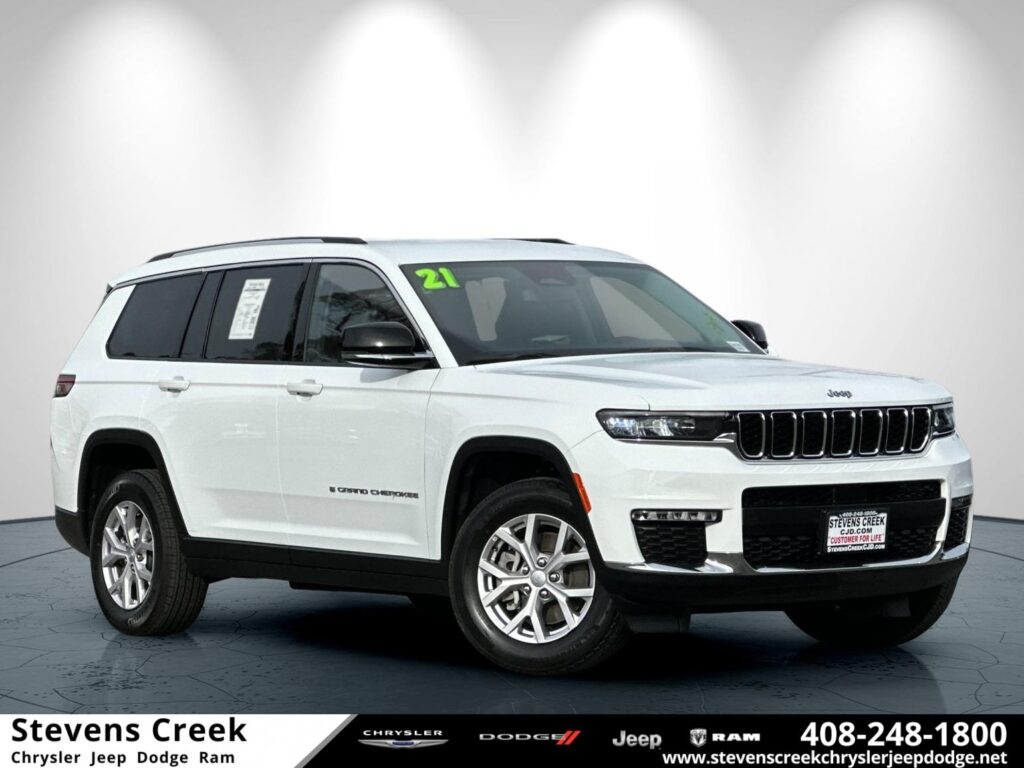 Used 2021 Jeep Grand Cherokee L for sale in San Jose