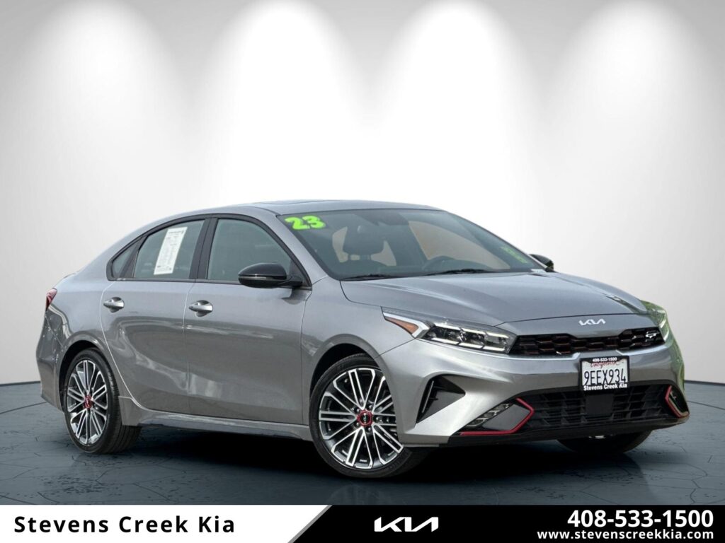 Used 2023 Kia Forte for sale in San Jose