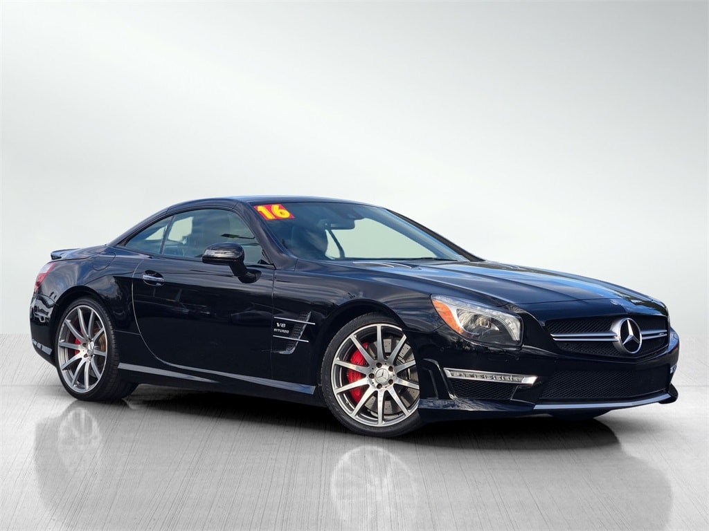 Used 2016 Mercedes-Benz AMG SL 63 for sale in Newark