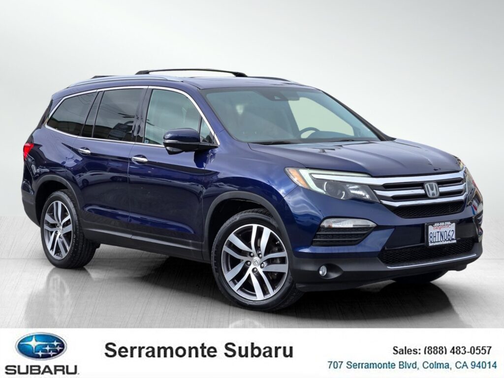 Used 2016 Honda Pilot for sale in Colma