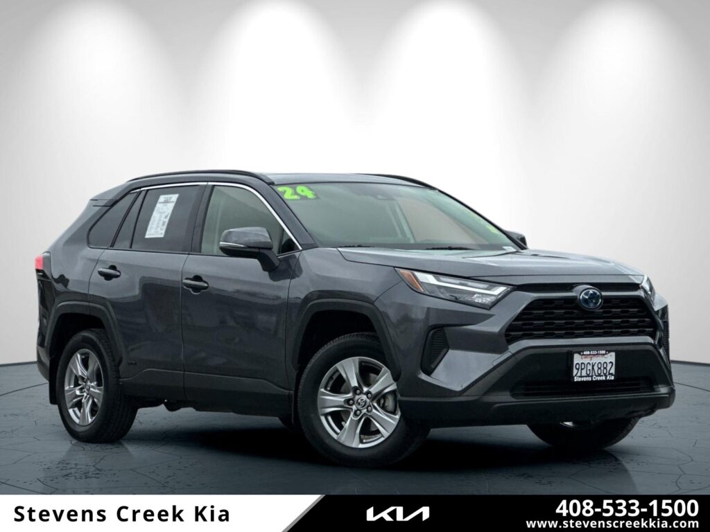Used 2024 Toyota RAV4 Hybrid for sale in San Jose
