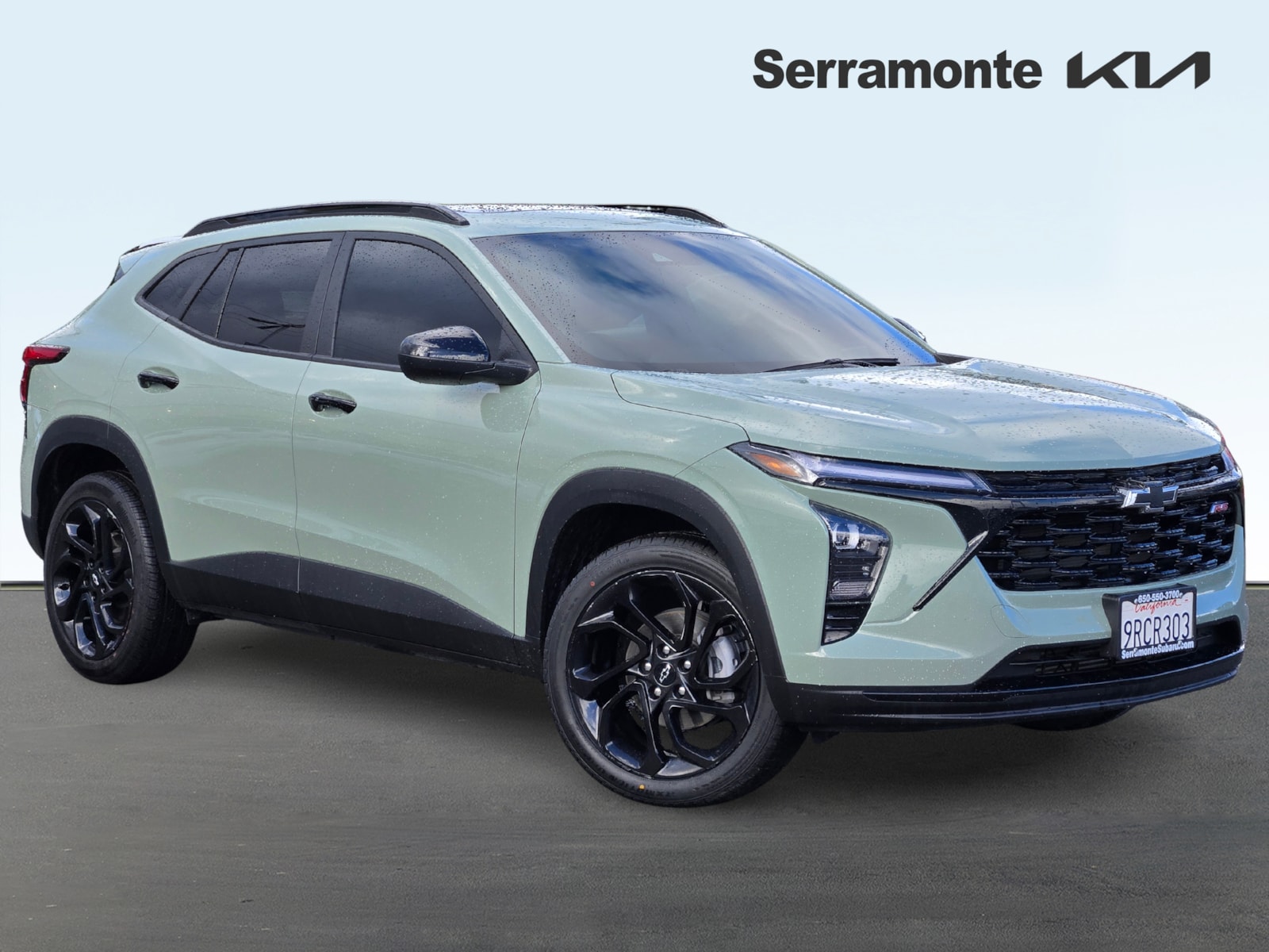 Used 2024 Chevrolet Trax for sale in Colma