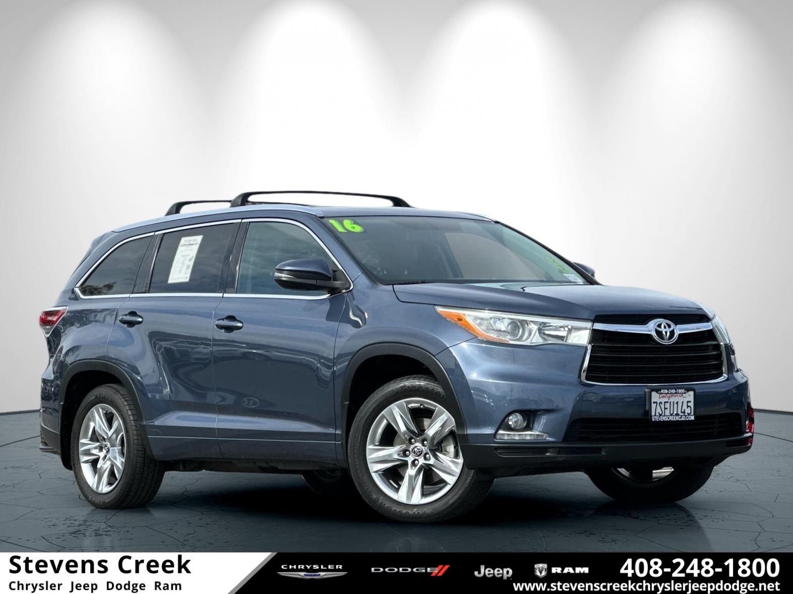 Used 2016 Toyota Highlander for sale in San Jose