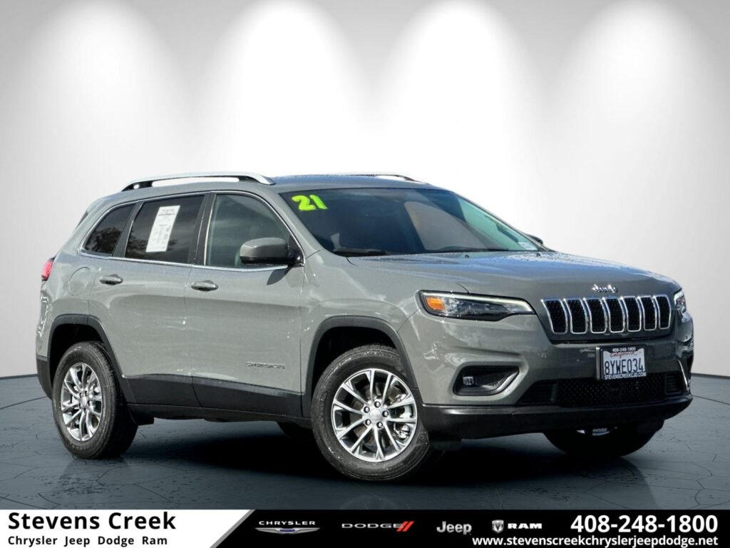 Used 2021 Jeep Cherokee for sale in San Jose