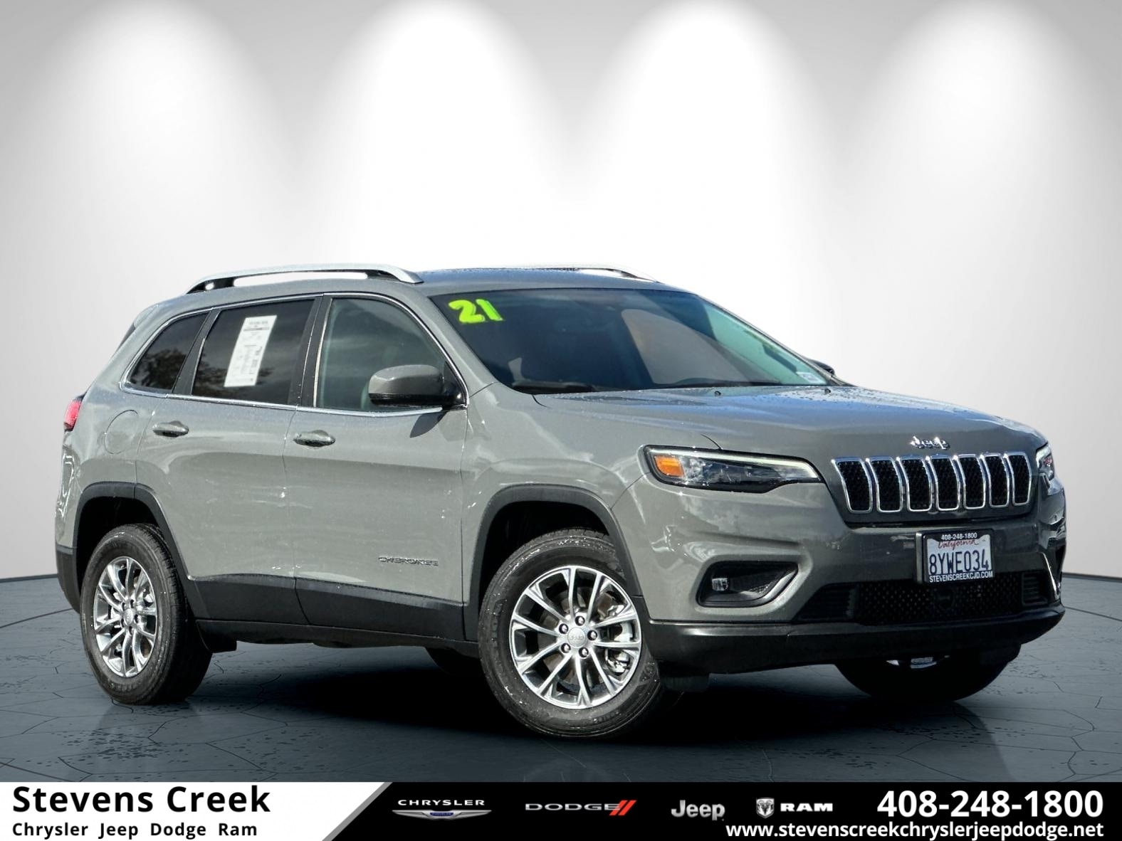Used 2021 Jeep Cherokee for sale in San Jose