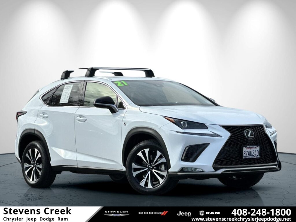 Used 2021 Lexus NX for sale in San Jose