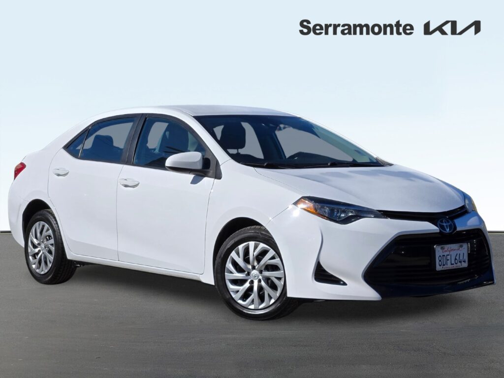 Used 2018 Toyota Corolla for sale in Colma