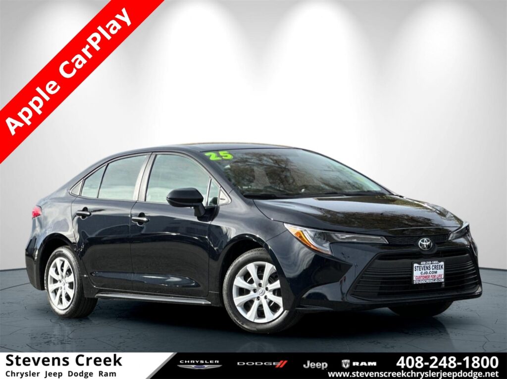 Used 2025 Toyota Corolla for sale in San Jose