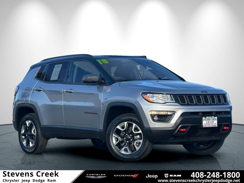 Used 2018 Jeep Compass for sale in San Jose