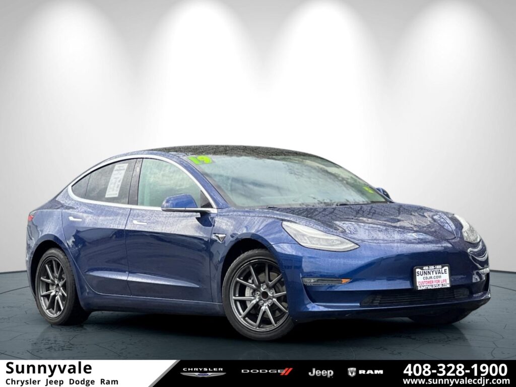 Used 2019 Tesla Model 3 for sale in Sunnyvale