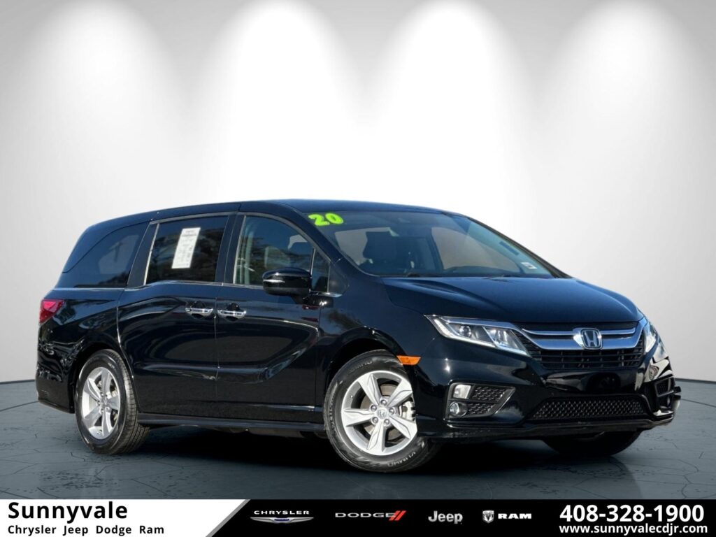 Used 2020 Honda Odyssey for sale in Sunnyvale