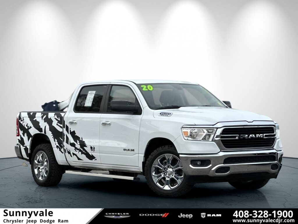 Used 2020 Ram 1500 for sale in Sunnyvale