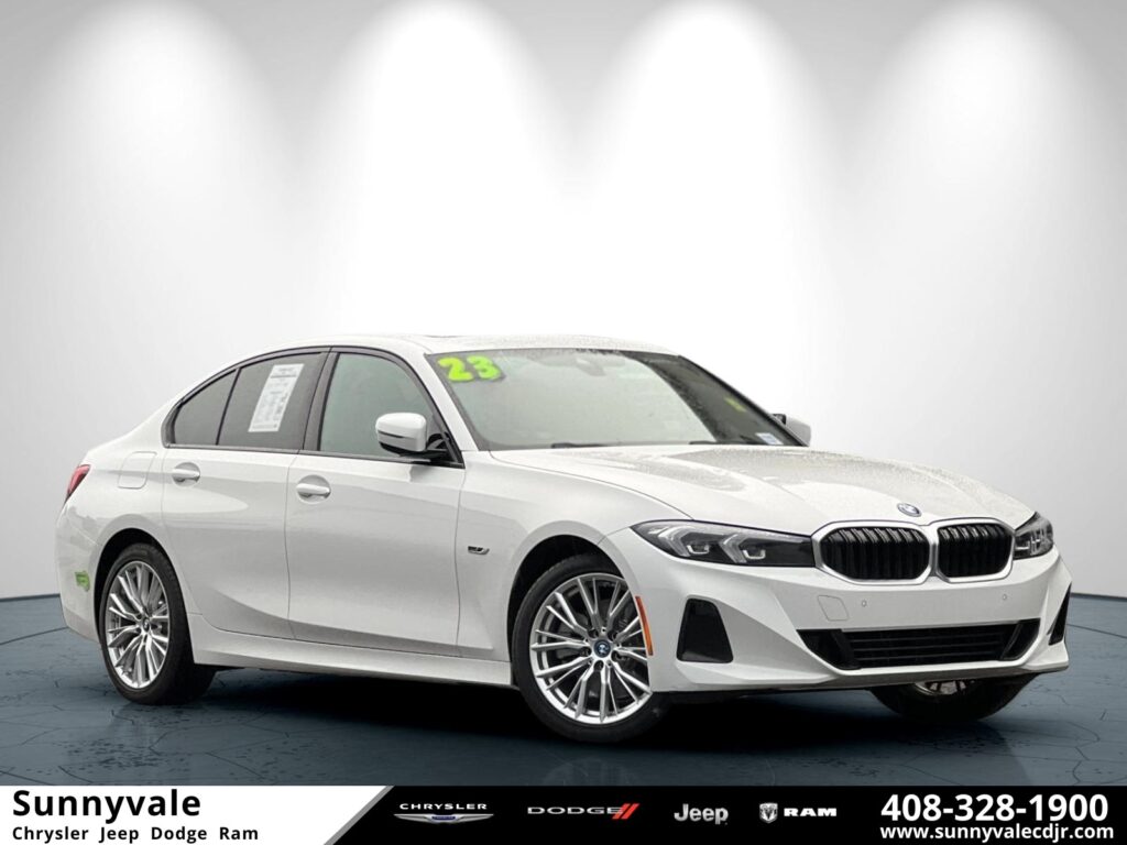Used 2023 BMW 3 Series for sale in Sunnyvale