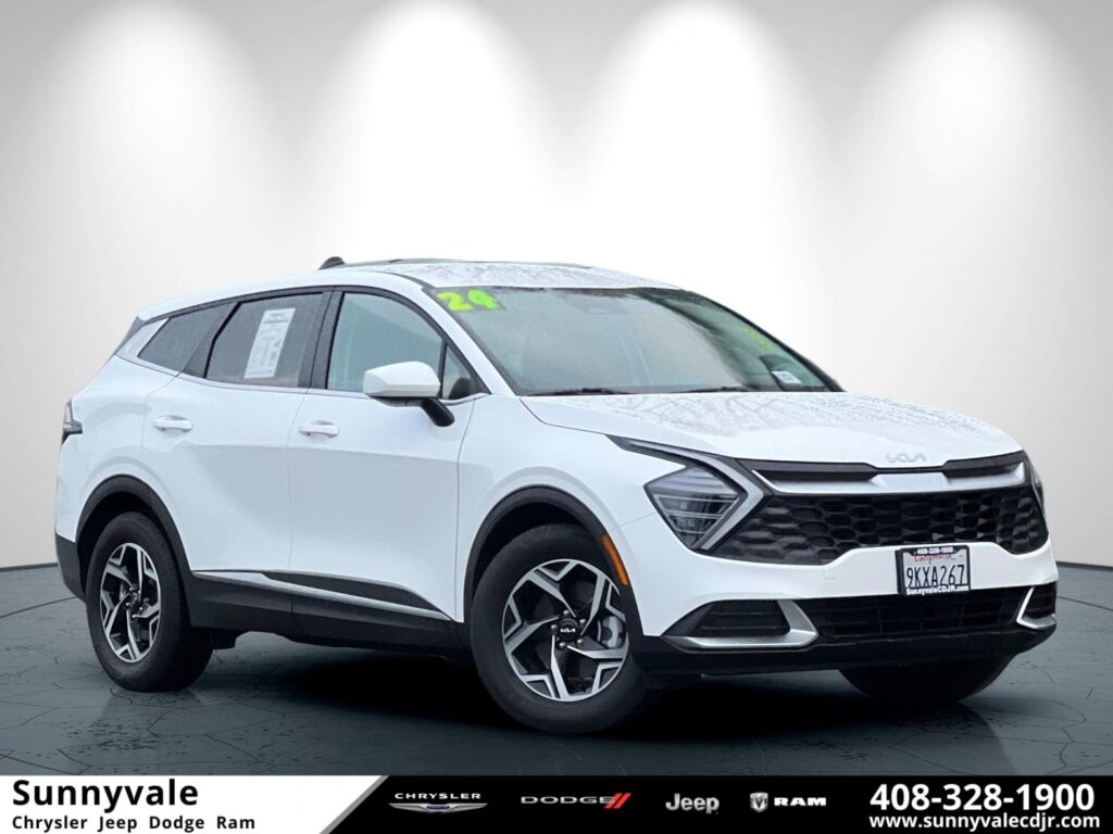 Used 2024 Kia Sportage for sale in Sunnyvale