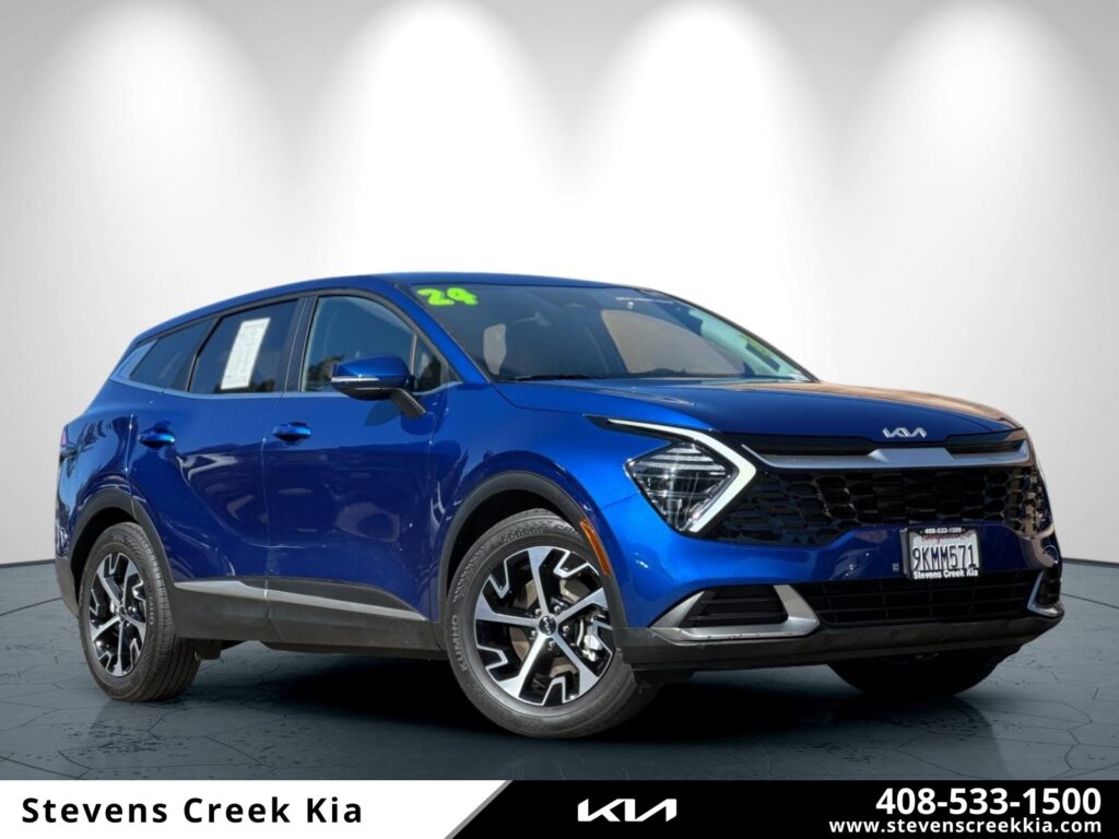 Used 2024 Kia Sportage for sale in San Jose
