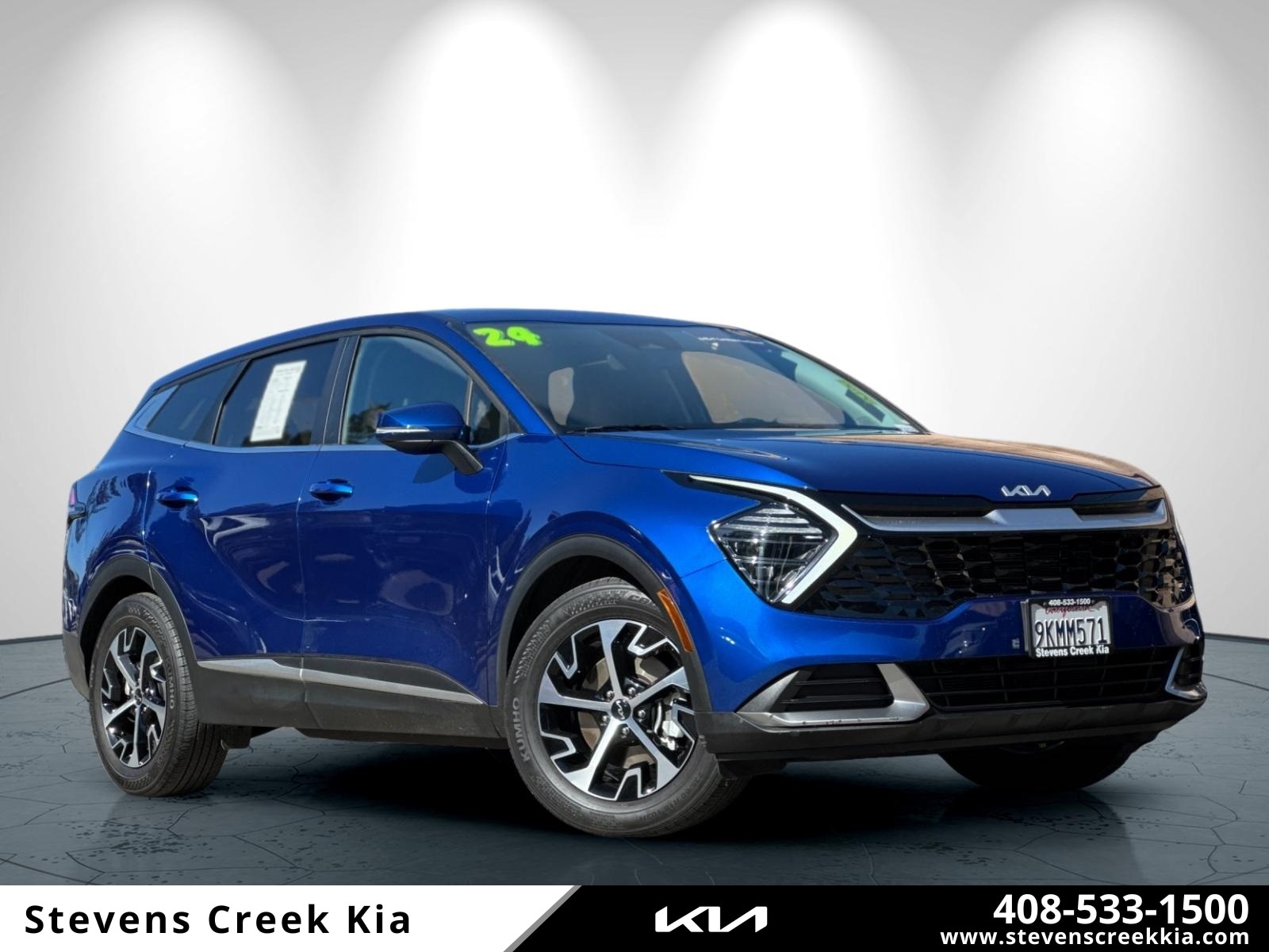 Used 2024 Kia Sportage for sale in San Jose