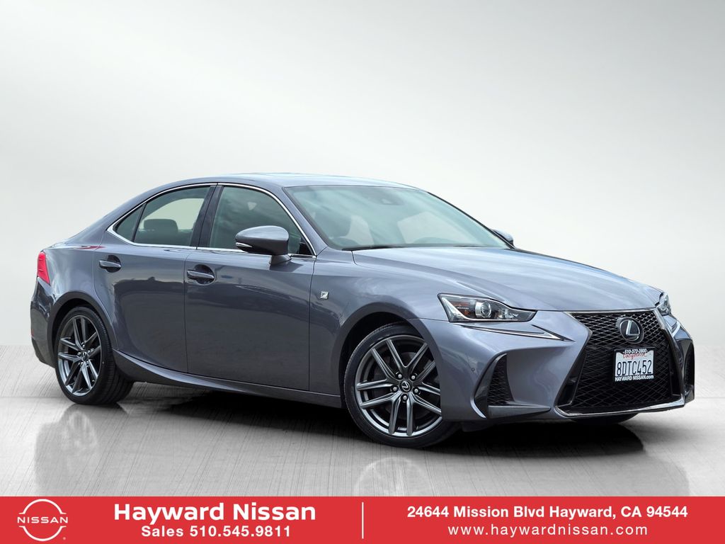 Used 2018 Lexus IS 300 for sale in Hayward