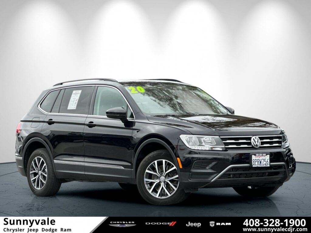 Used 2020 Volkswagen Tiguan for sale in Sunnyvale