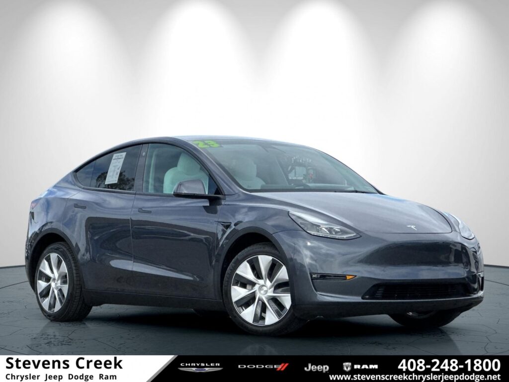 Used 2023 Tesla Model Y for sale in San Jose