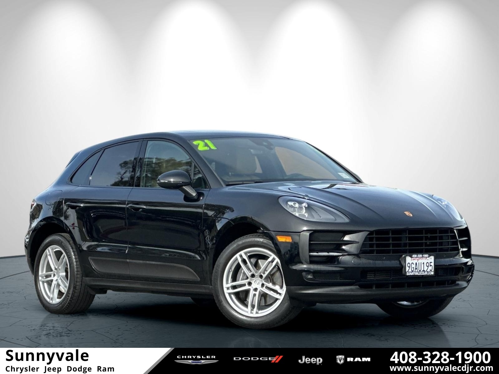 Used 2021 Porsche Macan for sale in Sunnyvale