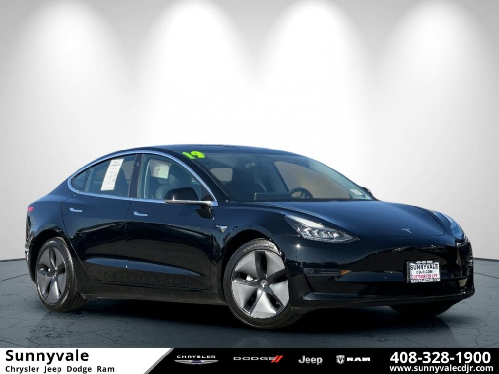Used 2019 Tesla Model 3 for sale in Sunnyvale