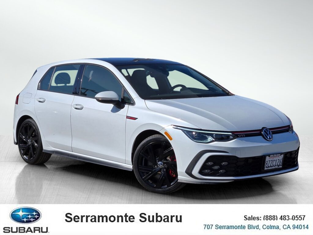 Used 2022 Volkswagen Golf GTI for sale in Colma
