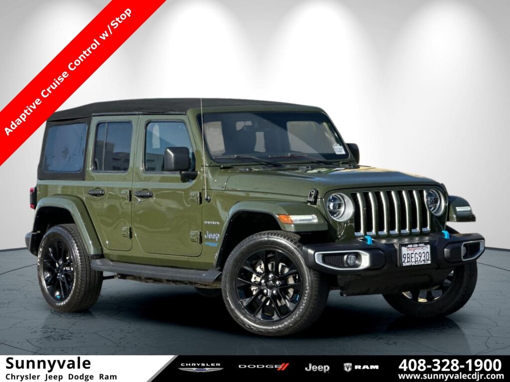 Used 2022 Jeep Wrangler for sale in Sunnyvale