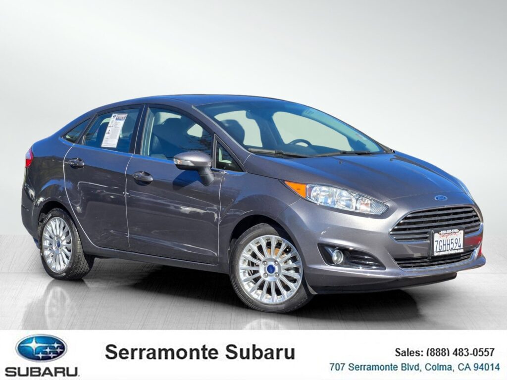 Used 2014 Ford Fiesta for sale in Colma