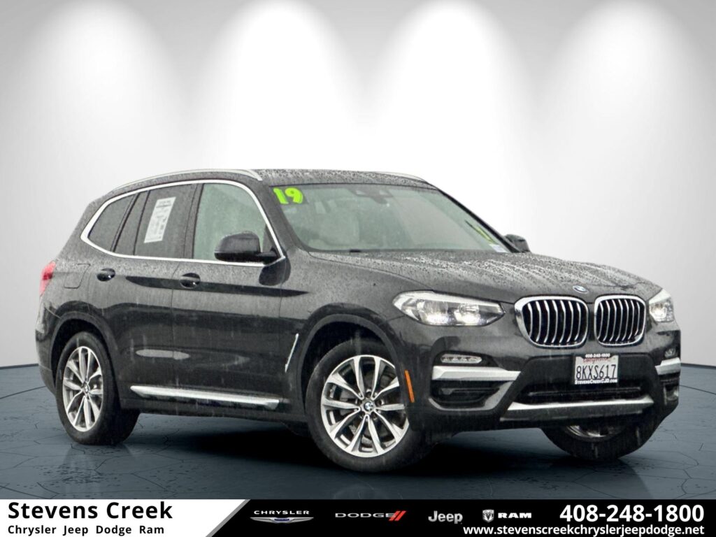 Used 2019 BMW X3 for sale in San Jose