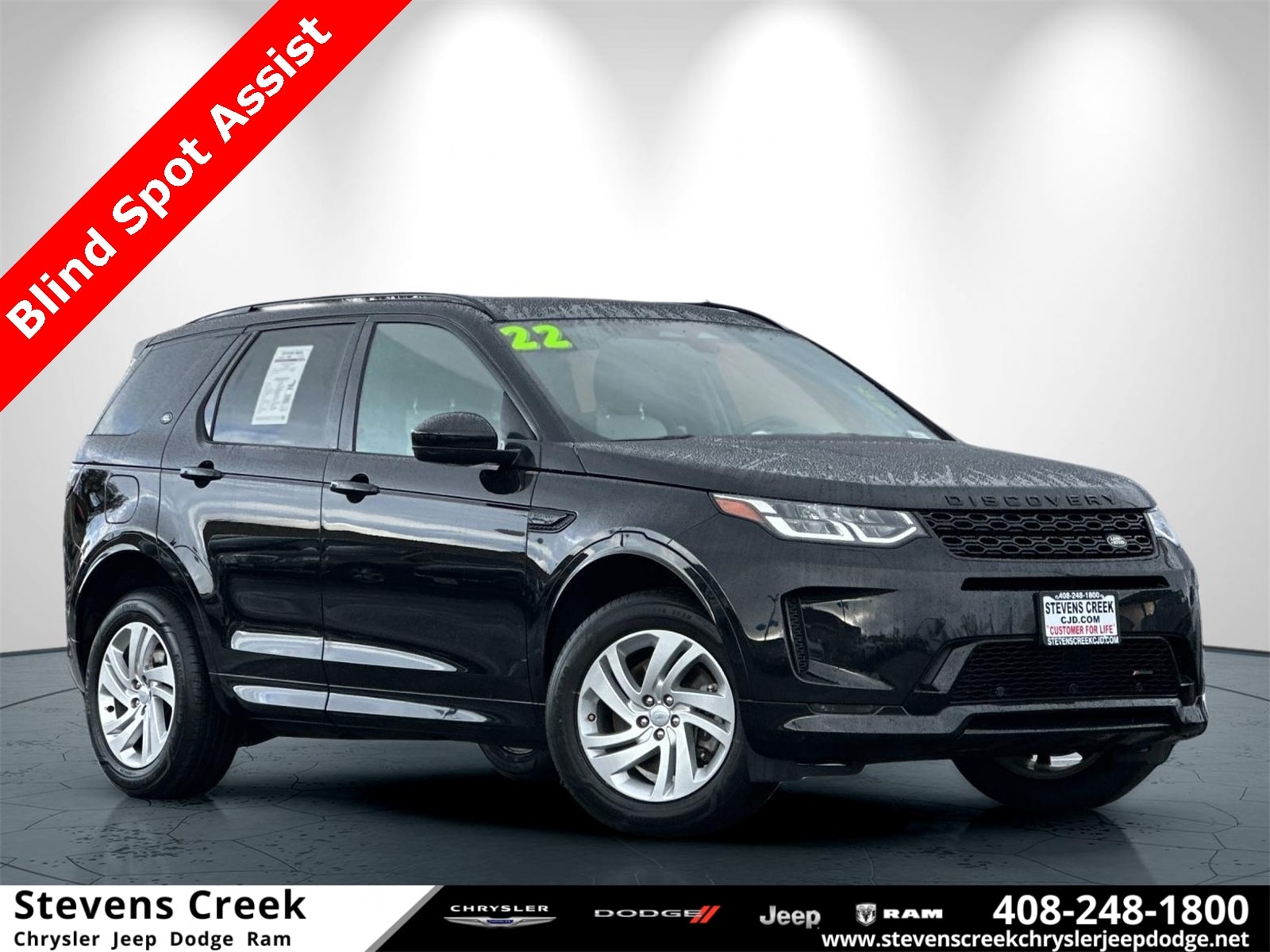 Used 2022 Land Rover Discovery Sport for sale in San Jose
