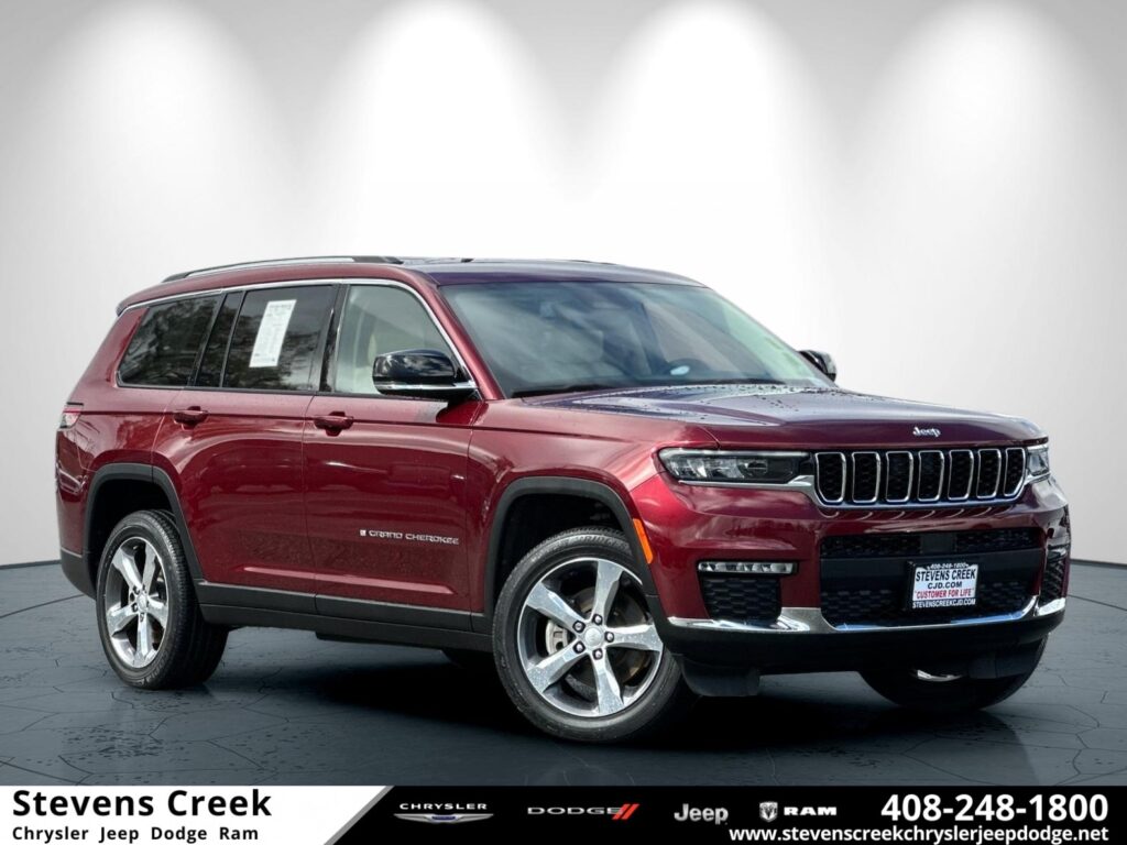 Used 2022 Jeep Grand Cherokee L for sale in San Jose