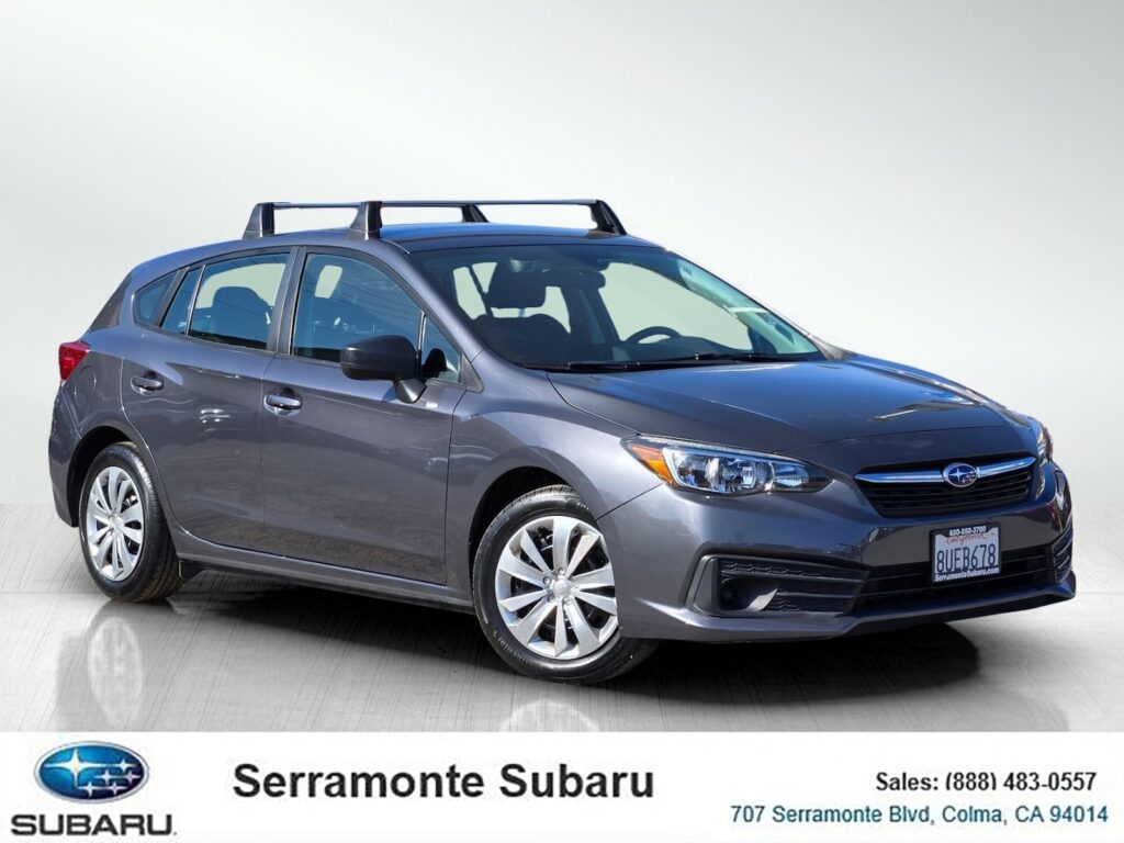 Used 2021 Subaru Impreza for sale in Colma