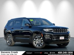 Used 2021 Jeep Grand Cherokee L for sale in San Jose
