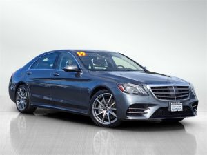 Used 2019 Mercedes-Benz S-Class for sale in Newark