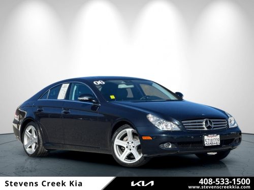 Used 2006 Mercedes-Benz CLS for sale in San Jose