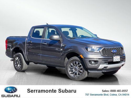 Used 2020 Ford Ranger for sale in Colma