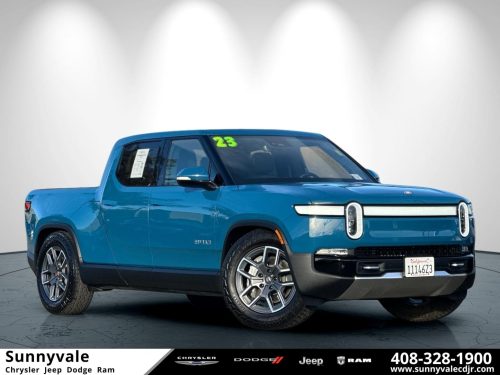 Used 2023 Rivian R1T for sale in Sunnyvale