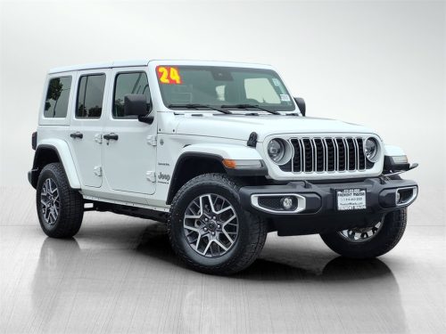 Used 2024 Jeep Wrangler for sale in Newark