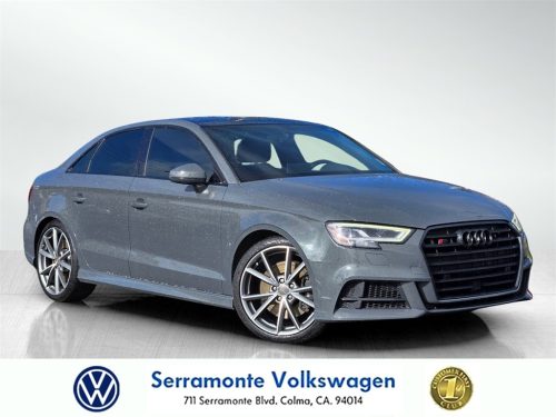 Used 2017 Audi S3 for sale in Colma