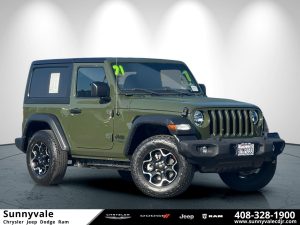 Used 2021 Jeep Wrangler for sale in Sunnyvale