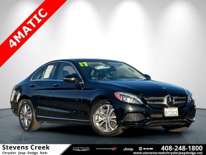 Used 2017 Mercedes-Benz C-Class for sale in San Jose