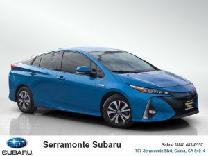 Used 2017 Toyota Prius Prime for sale in Colma