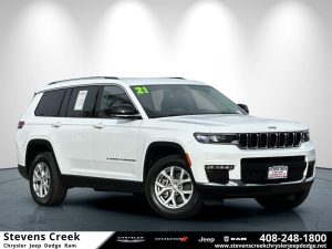 Used 2021 Jeep Grand Cherokee L for sale in San Jose