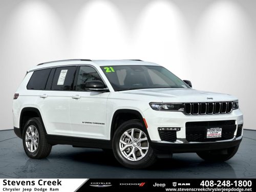 Used 2021 Jeep Grand Cherokee L for sale in San Jose