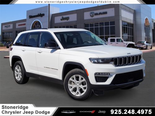 Used 2023 Jeep Grand Cherokee for sale in Pleasanton