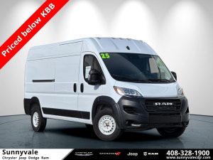 Used 2025 Ram Promaster 2500 for sale in Sunnyvale