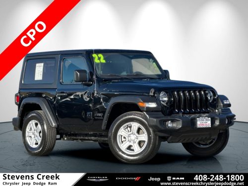 Used 2022 Jeep Wrangler for sale in San Jose