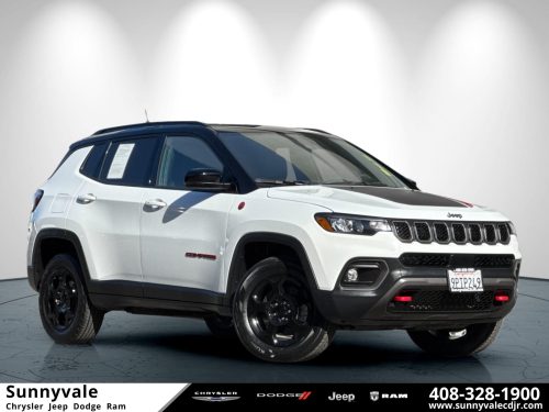 Used 2023 Jeep Compass for sale in Sunnyvale