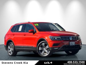 Used 2018 Volkswagen Tiguan for sale in San Jose